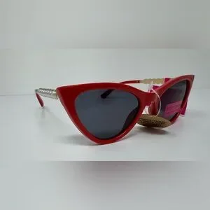 Betsey Johnson Spice of Life cat eye sunglasses Amazon.com: Betsey Johnson Women main image 3